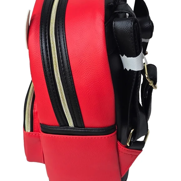 Loungefly Disney Devil Donald Duck Mini Backpack Exclusive Glows Nwt - Picture 3 of 11